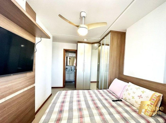 Imagem Imóvel com 3 Quartos à Venda, 110 m² em Itapuã - Vila Velha
