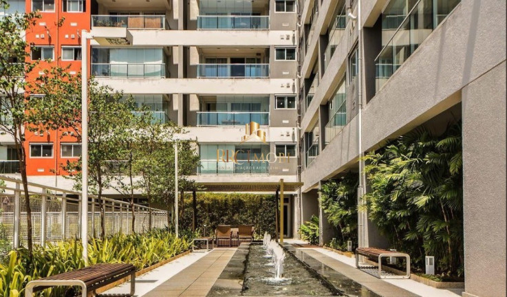 Imagem Apartamento com 1 Quarto para Alugar, 41 m² em Campo Belo - São Paulo