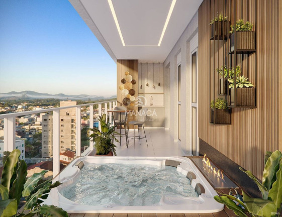 Imagem Apartamento com 3 Quartos à Venda, 95 m² em Itacolomi - Balneário Piçarras