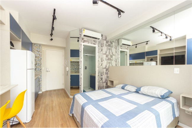 Imóvel com 1 Quarto à Venda, 22 m² em Luz - São Paulo