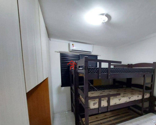 Imagem Apartamento com 1 Quarto à Venda, 43 m² em Guilhermina - Praia Grande