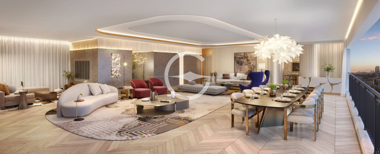 Imagem Apartamento com 4 Quartos à Venda, 213 m² em Moema - São Paulo