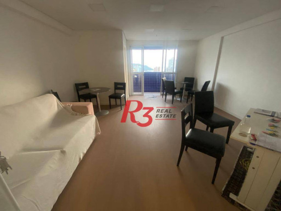 Imagem Sala Comercial à Venda, 36 m² em Ponta Da Praia - Santos