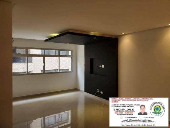 Imagem Apartamento com 3 Quartos à Venda, 175 m² em Ponta Da Praia - Santos