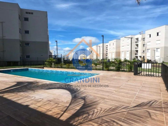 Apartamento com 2 Quartos à Venda, 47 m² em Apartamento Paris - Mogi Guaçu