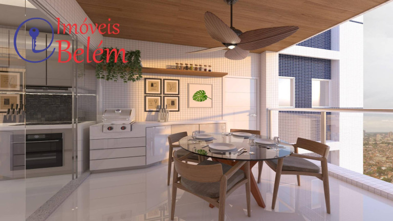 Imagem Apartamento com 4 Quartos à Venda, 200 m² em Nazare - Belém