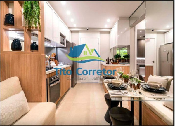 Imagem Apartamento com 1 Quarto à Venda, 27 m² em Vila Das Belezas - São Paulo