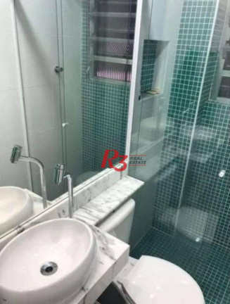 Imagem Apartamento com 1 Quarto à Venda, 46 m² em Gonzaga - Santos