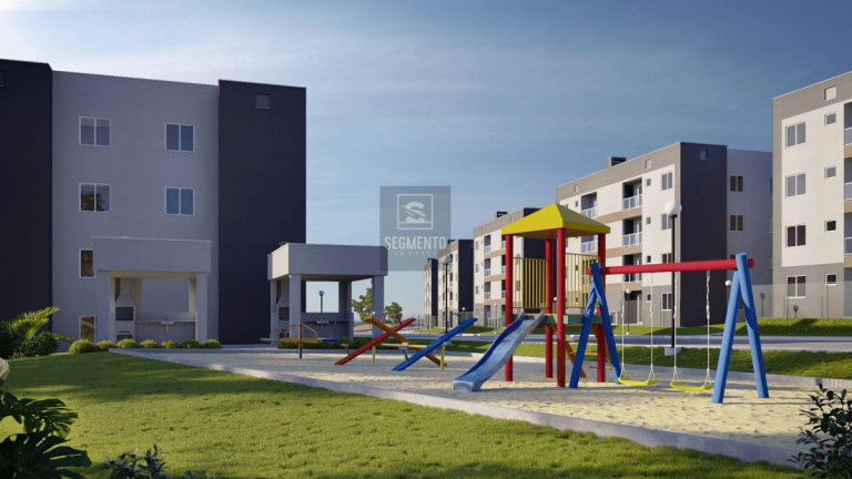 Imagem Apartamento com 2 Quartos à Venda, 47 m² em Loteamento Itaboa - Campo Largo