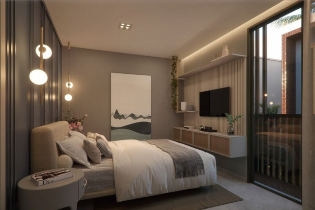 Imagem Casa com 3 Quartos à Venda, 99 m² em Ponta De Campina - Cabedelo