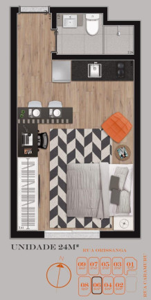 Imagem Imóvel com 1 Quarto à Venda, 22 m² em Vila Da Saúde - São Paulo Imagem Imóvel com 1 Quarto à Venda, 22 m² em Vila Da Saúde - São Paulo