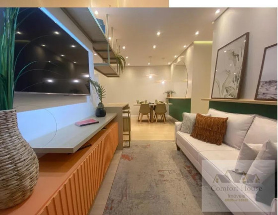 Imagem Apartamento com 2 Quartos à Venda, 54 m² em Centro - Diadema