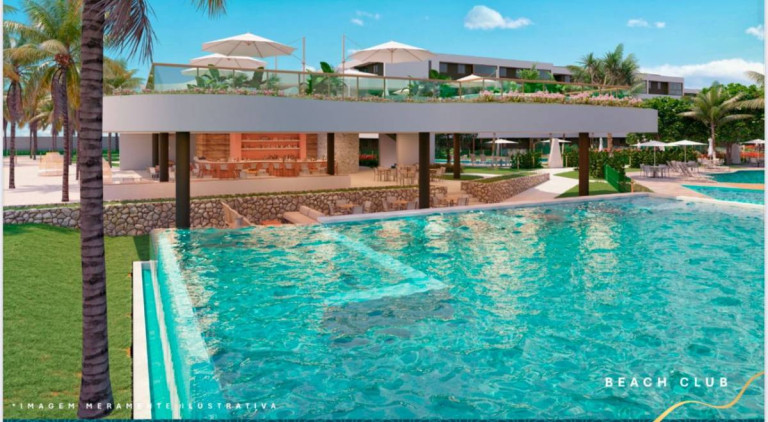 Imagem Apartamento com 1 Quarto à Venda, 36 m² em Maracaipe - Recife