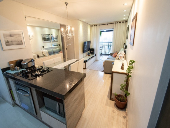 Imagem Apartamento com 2 Quartos à Venda, 58 m² em Vila Gonçalves - São Bernardo Do Campo