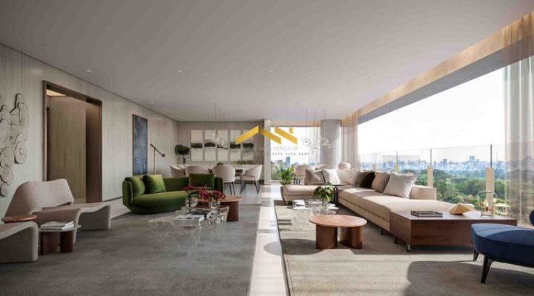 Imagem Apartamento com 4 Quartos à Venda, 298 m² em Ibirapuera - São Paulo Imagem Apartamento com 4 Quartos à Venda, 298 m² em Ibirapuera - São Paulo