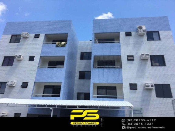 Apartamento com 2 Quartos à Venda, 50 m² em Jardim Cidade Universitária - João Pessoa