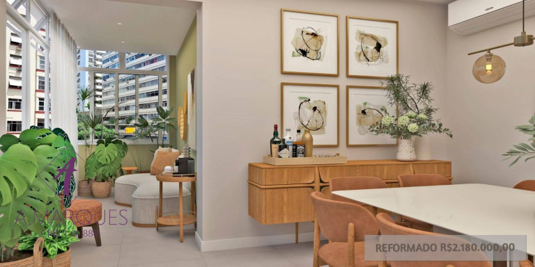 Imagem Apartamento com 4 Quartos à Venda, 230 m² em Copacabana - Rio De Janeiro