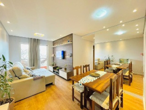 Imagem Apartamento com 3 Quartos à Venda, 70 m² em Vila Firmiano Pinto - São Paulo