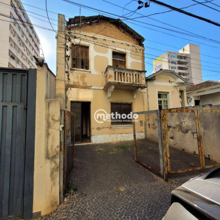 Terreno à Venda, 210 m² em Centro - Campinas
