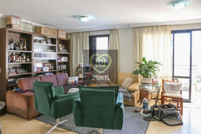 Imagem Apartamento com 3 Quartos à Venda, 116 m² em Vila Romana - São Paulo Imagem Apartamento com 3 Quartos à Venda, 116 m² em Vila Romana - São Paulo