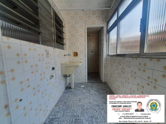 Imagem Apartamento com 2 Quartos à Venda ou Locação, 115 m² em Campo Grande - Santos Imagem Apartamento com 2 Quartos à Venda ou Locação, 115 m² em Campo Grande - Santos