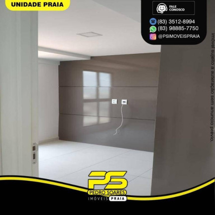 Imagem Apartamento com 2 Quartos à Venda, 54 m² em Jardim Oceania - João Pessoa