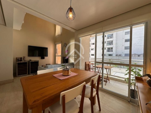 Imagem Apartamento com 2 Quartos à Venda, 95 m² em Brooklin - São Paulo Imagem Apartamento com 2 Quartos à Venda, 95 m² em Brooklin - São Paulo