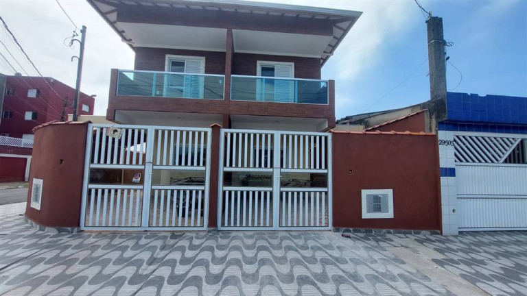 Sobrado com 2 Quartos à Venda, 72 m² em Quietude - Praia Grande
