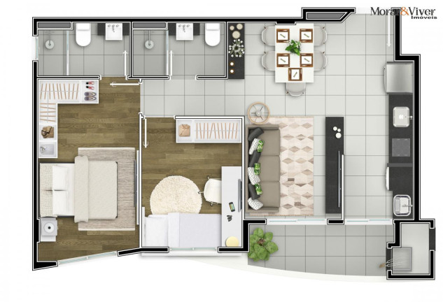 Imagem Imóvel Comercial à Venda, 34 m² em Alto Da Glória - Curitiba Imagem Imóvel Comercial à Venda, 34 m² em Alto Da Glória - Curitiba