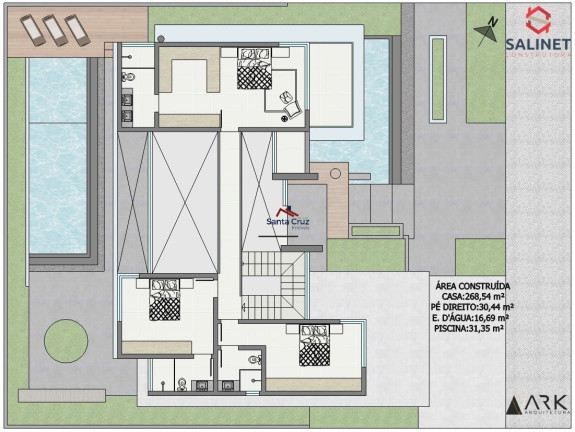 Imagem Sobrado com 3 Quartos à Venda, 448 m² em Jardim Dourado - Porto Belo Imagem Sobrado com 3 Quartos à Venda, 448 m² em Jardim Dourado - Porto Belo