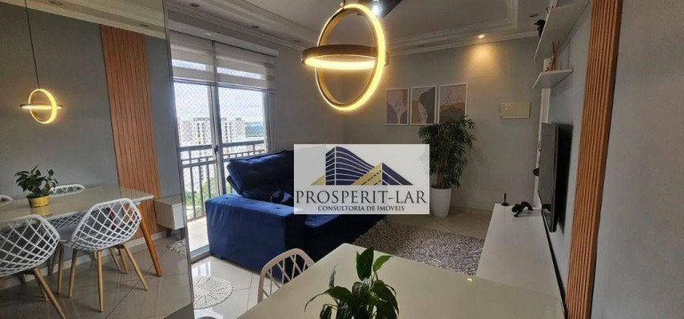 Apartamento com 2 Quartos à Venda, 52 m² em Vila Augusta - Guarulhos