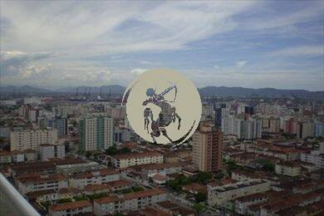 Imagem Cobertura com 3 Quartos à Venda, 300 m² em Embare - Santos