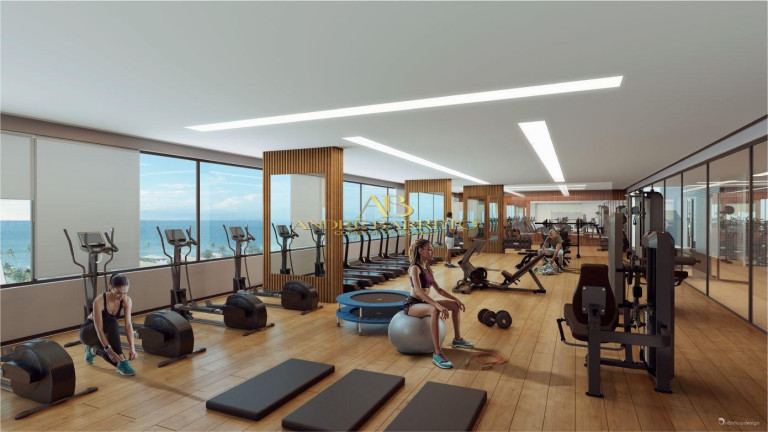 Imagem Apartamento com 1 Quarto à Venda, 28 m² em Stella Maris - Salvador