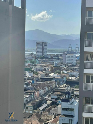 Imagem Apartamento com 1 Quarto à Venda, 50 m² em Vila Matias - Santos