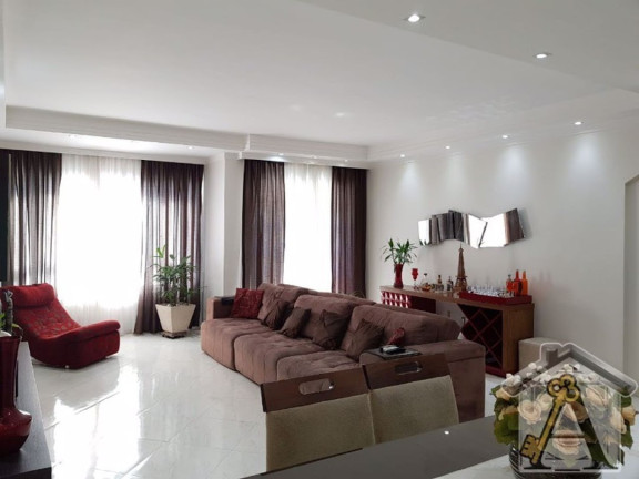 Imagem Casa com 5 Quartos à Venda, 312 m² em Campo Grande - Santos