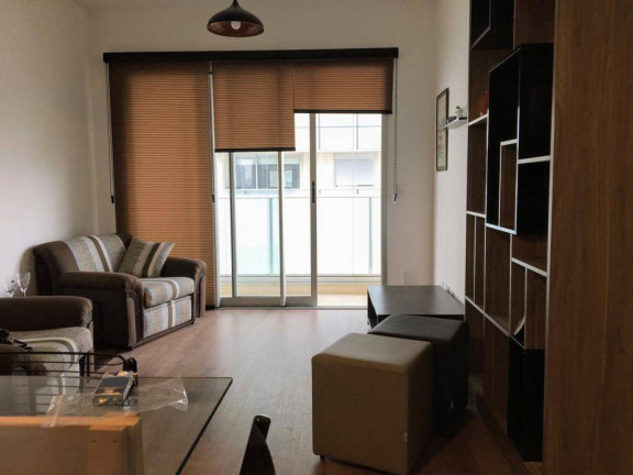 Imagem Apartamento com 1 Quarto à Venda, 50 m² em Santo Amaro - São Paulo