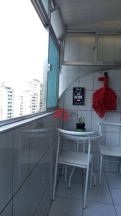 Imagem Apartamento com 1 Quarto à Venda, 70 m² em Itararé - São Vicente
