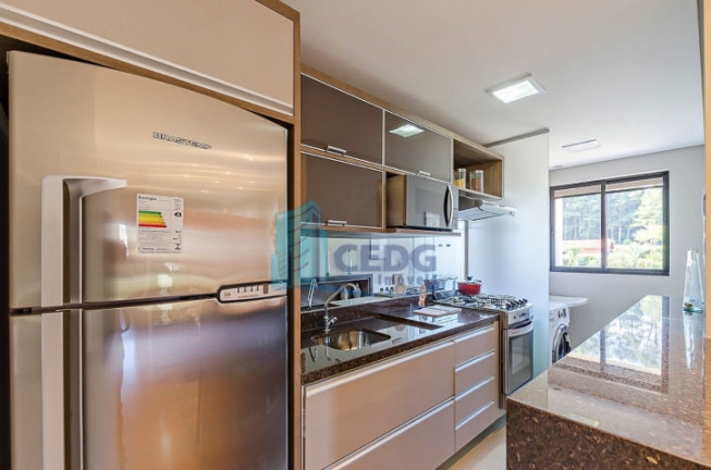 Imagem Apartamento com 2 Quartos à Venda, 56 m² em Santo Inácio - Curitiba