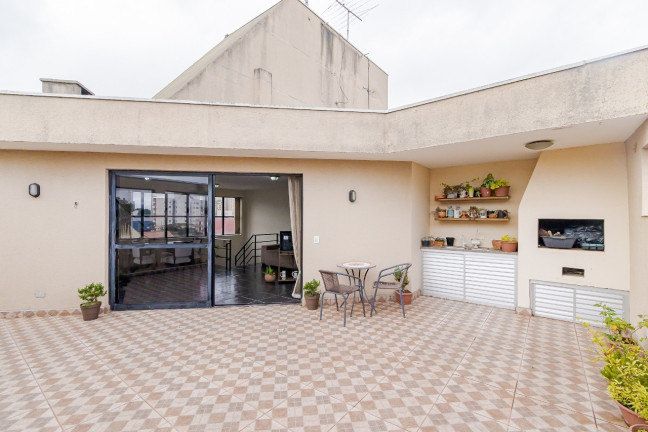 Imagem Cobertura com 3 Quartos à Venda, 164 m² em Vila Izabel - Curitiba