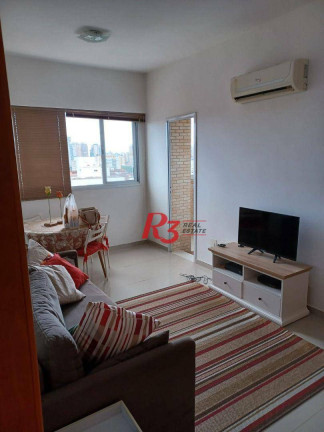 Apartamento com 1 Quarto à Venda, 51 m² em Vila Belmiro - Santos