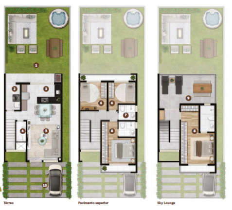 Imagem Casa com 3 Quartos à Venda, 180 m² em Granja Viana - Cotia Imagem Casa com 3 Quartos à Venda, 180 m² em Granja Viana - Cotia