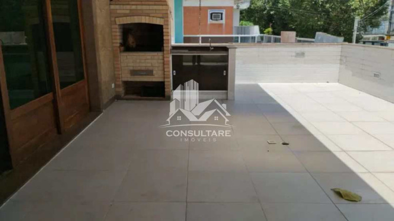 Imagem Casa com 3 Quartos para Alugar, 215 m² em Ponta Da Praia - Santos
