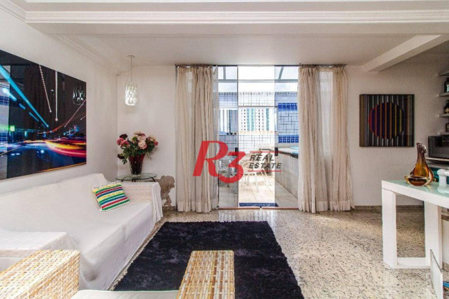 Imagem Sobrado com 5 Quartos à Venda, 267 m² em Embaré - Santos
