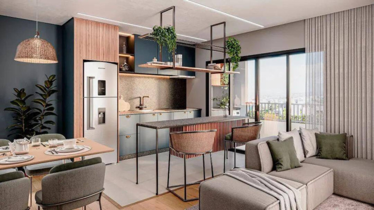 Imagem Apartamento com 2 Quartos à Venda, 57 m² em Santa Felicidade - Curitiba