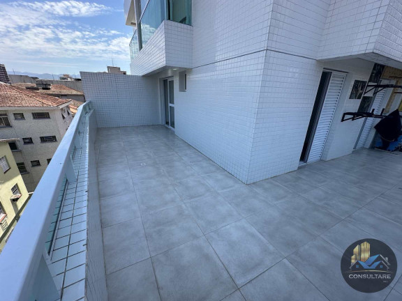Imagem Apartamento com 2 Quartos para Alugar, 54 m² em Embaré - Santos