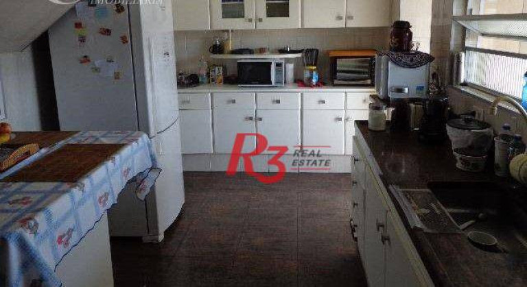 Imagem Cobertura com 3 Quartos à Venda, 220 m² em Vila Belmiro - Santos
