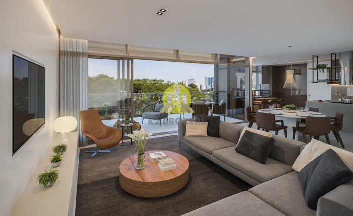 Imagem Cobertura com 3 Quartos à Venda, 235 m² em Cabral - Curitiba