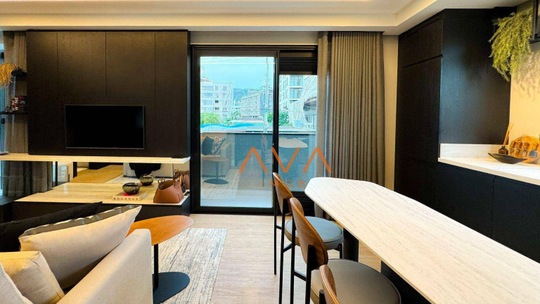 Imagem Apartamento com 1 Quarto à Venda, 50 m² em Jurerê - Florianópolis
