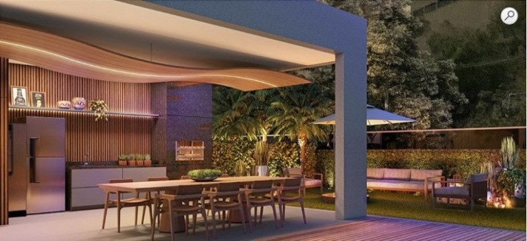 Imagem Apartamento com 4 Quartos à Venda, 174 m² em Vila Da Serra - Nova Lima