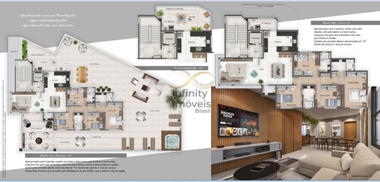 Imagem Cobertura com 4 Quartos à Venda, 138 m² em Liberdade - Belo Horizonte Imagem Cobertura com 4 Quartos à Venda, 138 m² em Liberdade - Belo Horizonte